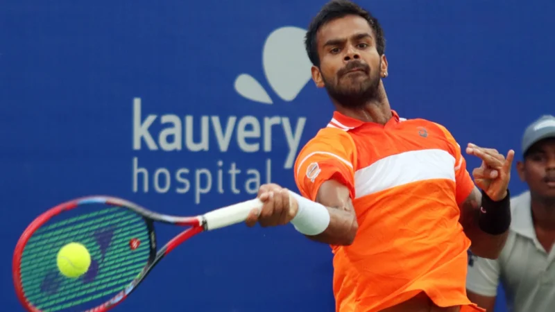 सुमित नागल पीठ की चोट के कारण स्वीडन के खिलाफ डेविस कप मुकाबले से हटे