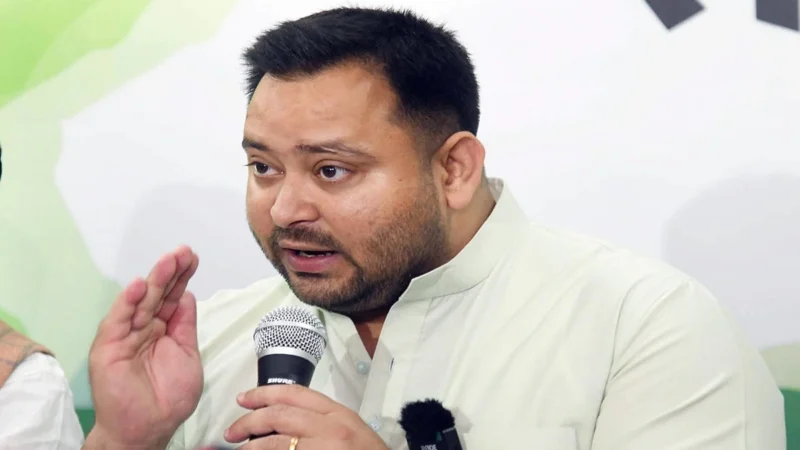 बीजेपी रही तो चुनाव धीरे धीरे खत्म हो जाएगा बोले तेजस्वी यादव