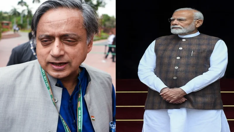 पीएम को ‘शिवलिंग पर बिच्छू बताकर फंसे थे थरूर एससी ने दी राहत