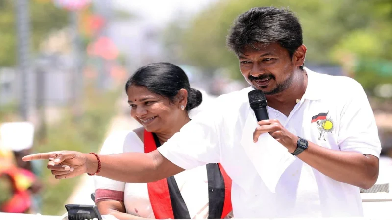 उदयनिधि स्टालिन होंगे डिप्टी सीएम तमिलनाडु में अटकलों का दौर