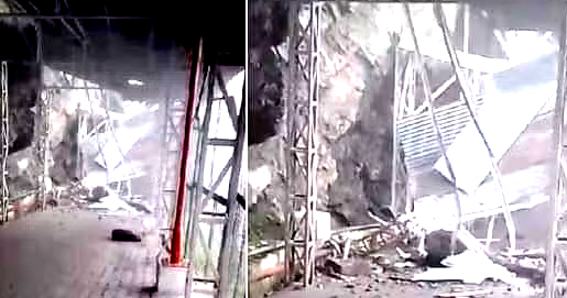 वैष्णो देवी भूस्खलन दो महिला श्रद्धालुओं की मौत