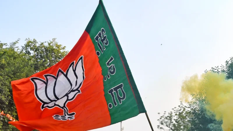 बीजेपी नेता ने किया फर्जी रक्तदान