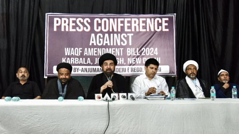 वक्फ’ में होना चाहिए बदलाव सरकार को लोगों ने भेजे लाखों ईमेल