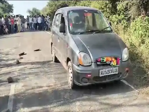 आगरा के दंपती की राजस्थान में हत्या