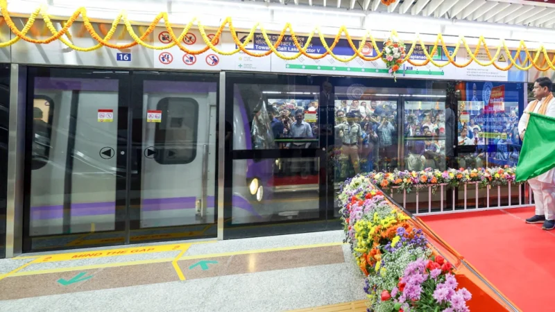 लार्सन एंड टुब्रो को आगरा मेट्रो के डिजाइन और निर्माण का ठेका मिला