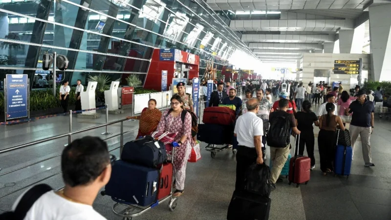 जबलपुर के हवाई अड्डे को बम से उड़ाने की धमकी -फर्जी