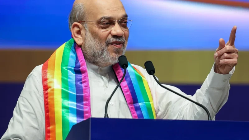 गांदरबल हमले में शामिल आतंकवादियों को बख्शा नहीं जाएगा: अमित शाह