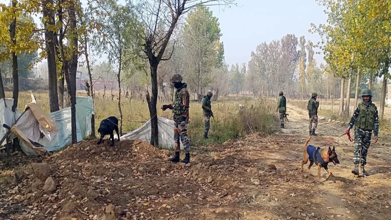 जम्मू कश्मीर के कुपवाड़ा में दो आतंकियों को सुरक्षा बलों ने किया ढ़ेर