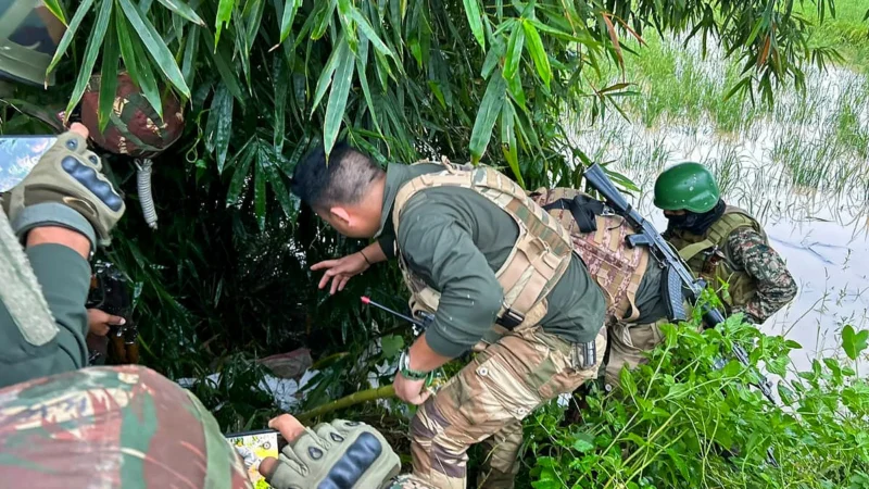 असम में घुसपैठ की कोशिश नाकाम पकड़ा गया बांग्लादेशी नागरिक