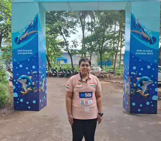 आजमगढ़ की बेटी ने गोवा में जीते गोल्ड मेडल