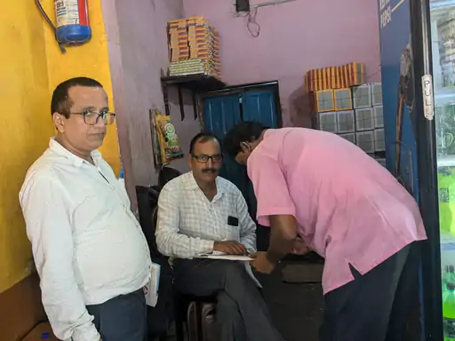 मिलावट रोकने के लिए खाद्य सुरक्षा विभाग ने चलाया अभियान