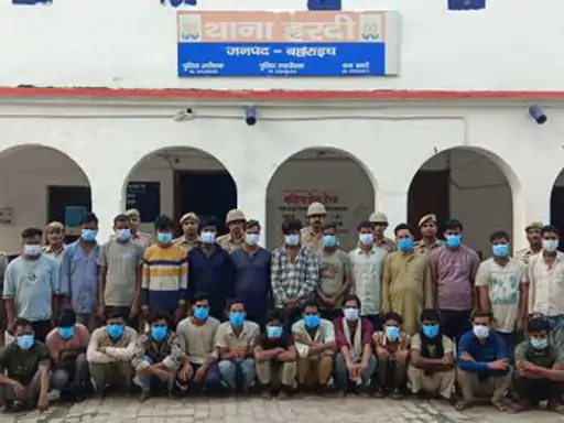 बहराइच हिंसा- आरोपियों के घरों पर चलेगा बुलडोजर