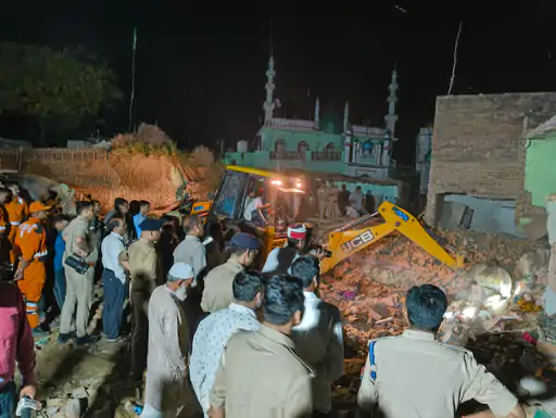 बरेली विस्फोट में मरने वालों की संख्या 7 हुई