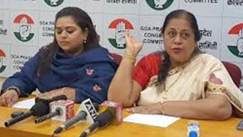 गोवा प्रदेश महिला कांग्रेस प्रमुख बीना नाइक ने इस्तीफा दिया