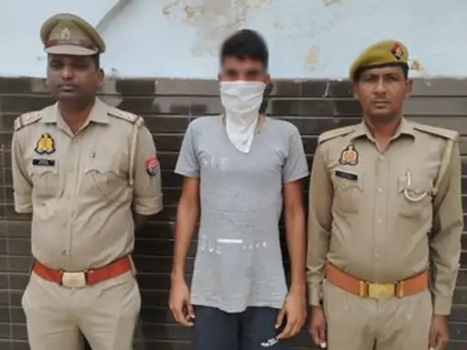 बिजनौर में नाबलिग मेड से रेप