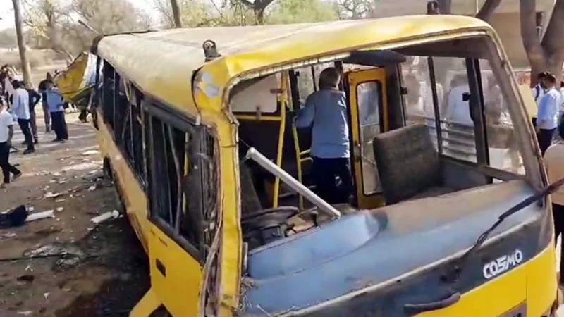 गोंडा में बस की चपेट में आने से पीएसी के कांस्टेबल की मौत