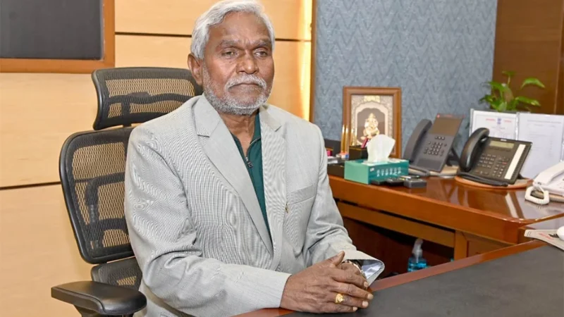 झारखंड के संथाल से बांग्लादेशी घुसपैठियों को बाहर निकालेंगे : चंपई