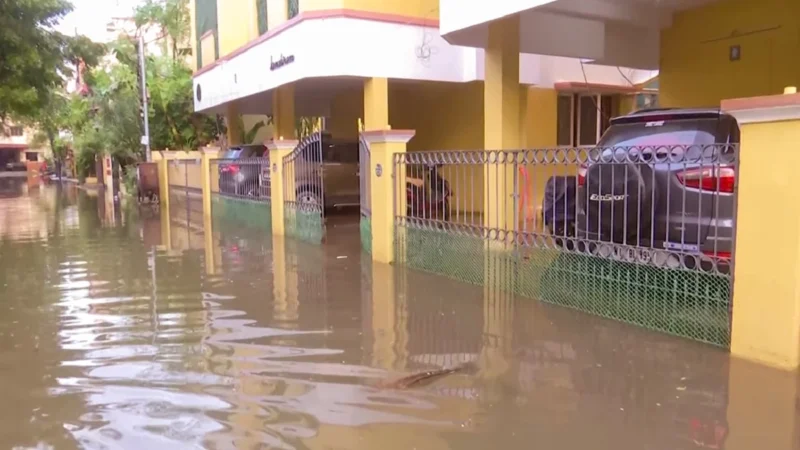 चेन्नई में भारी बारिश की चेतावनी ऑरेंज अलर्ट जारी