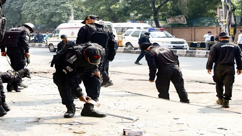 दिल्ली ब्लास्ट मामले में पुलिस ने दर्ज की एफआईआर