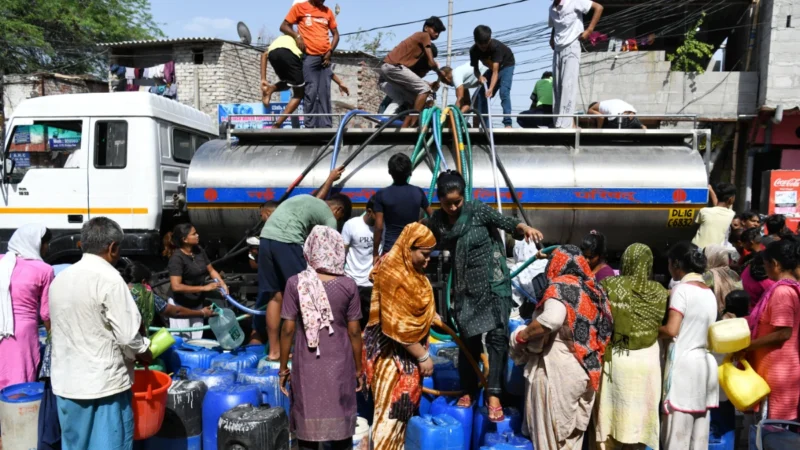 दिल्ली में 1 नवंबर तक पानी की रहेगी कमी