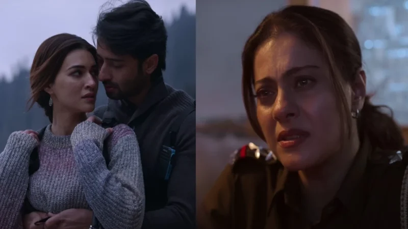 दो पत्त्ती फिल्म मे शहीर शेख के साथ कृति सेनन की रोमांटिक केमिस्ट्री कजोल का फिल्म में दमदार रोल