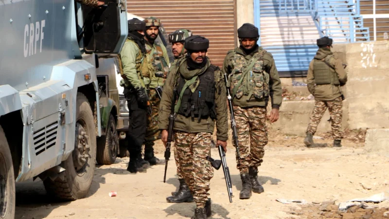 जम्मू कश्मीर नई सरकार बनते ही टारगेट किलिंग गैर कश्मीरी युवक को मारी गोली