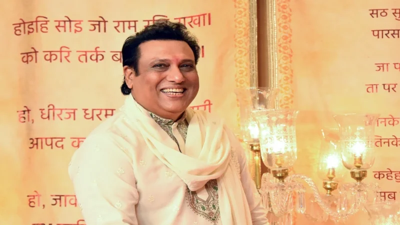 बॉलीवुड अभिनेता गोविंदा को लगी गोली अपनी ही बंदूक से हुए घायल