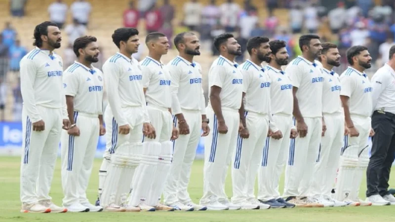 बेंगलुरु टेस्ट में टीम इंडिया के नाम हुआ शर्मनाक रिकॉर्ड दर्ज