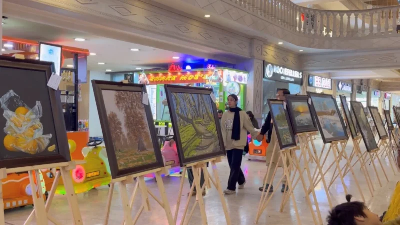 श्रीनगर में युवा कलाकारों को मिला मंच