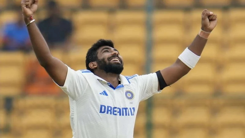 जसप्रीत बुमराह नहीं खेलेंगे आखिरी टेस्ट