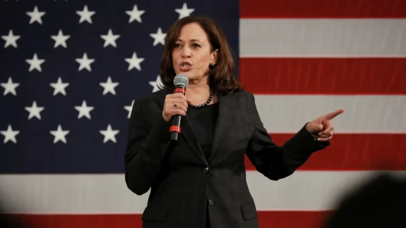 हैरिस ने चुनाव प्रचार में लोगों से भेदभाव का मुद्दा उठाया