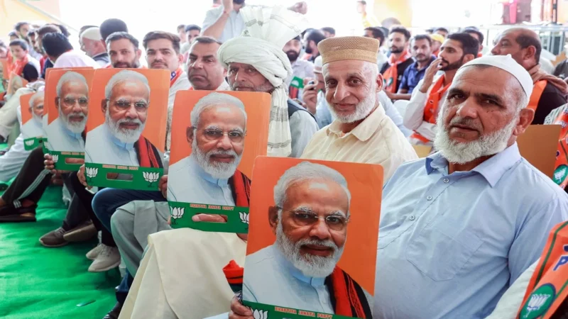 लाल चौक में बीजेपी ने कर दिया बड़ा खेल