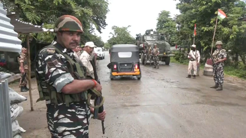 मणिपुर अफस्पा से 19 पुलिस थाना क्षेत्रों में रहेगी छूट