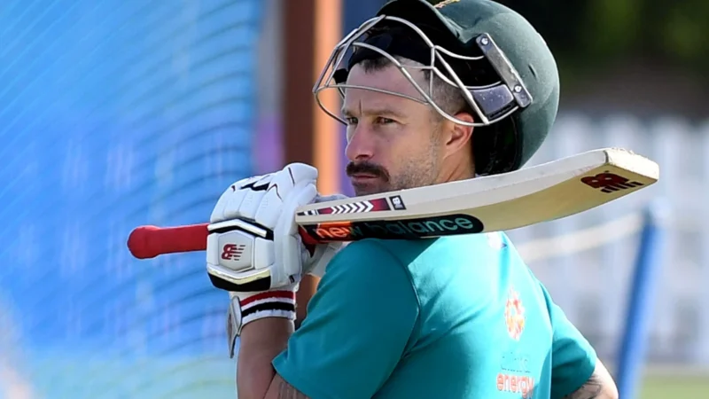 टी20 विश्व कप में भारत से हारने के बाद संन्यास लेने का विचार आया: मैथ्यू वेड