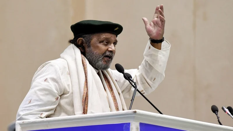 हम उन्हें काट देंगे और जमीन में गाड़ देंगे बंगाल में किस पर भड़क गए मिथुन चक्रवर्ती