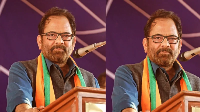 मुखतार अब्बास नकवी आज 67 वां जन्मदिन मना रहे