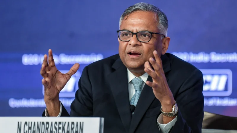 टाटा समूह पांच वर्षों में पांच लाख नौकरियां सृजित करेगा