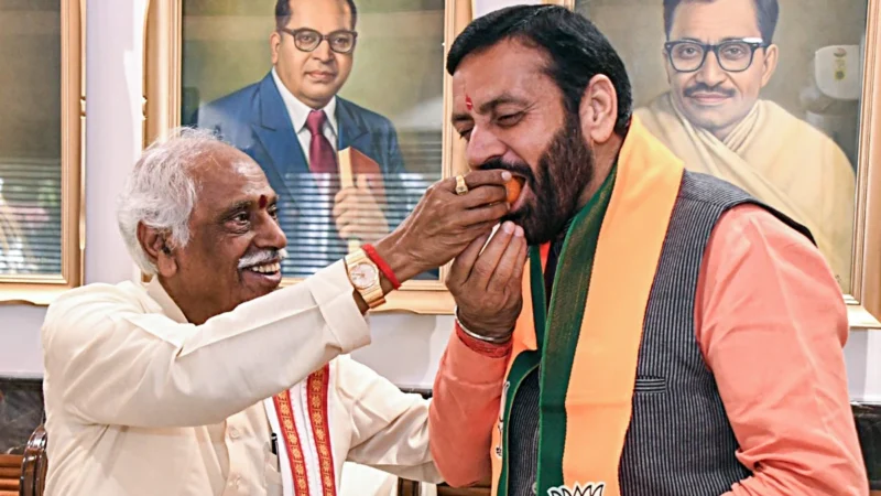 सीएम पद की शपथ के बाद बोले नायब सैनी, गरीब कल्याण के लिए करेंगे काम