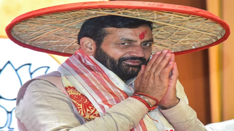 आंध्र प्रदेश के मुख्मयंत्री नायब सिंह सैनी के शपथ ग्रहण समारोह में होंगे शामिल।