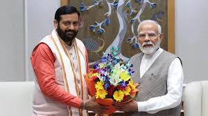 नायब सिंह सैनी ने सीएम पद की शपथ ली पीएम मोदी समेत एनडीए के दिग्गज नेता मौजूद रहे