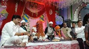 बीजेपी नेता के बेटे का हुआ निकाह वीडियो कॉल पर