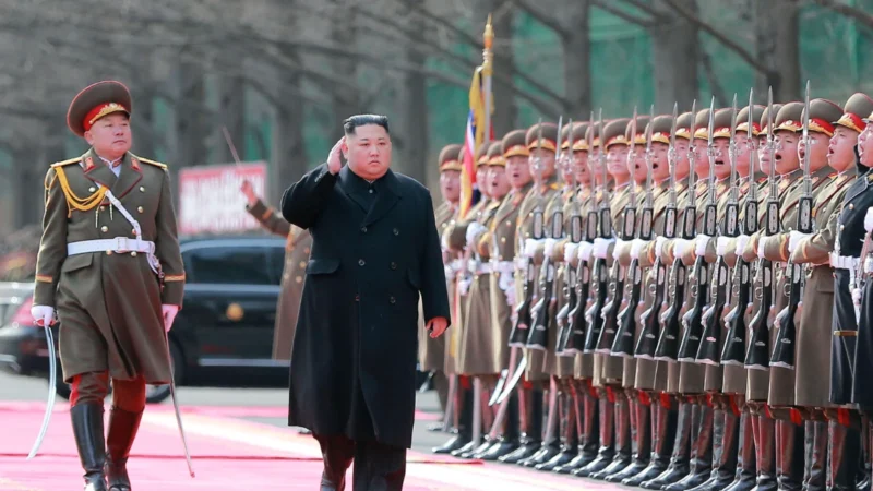 दक्षिण कोरिया ने अपनी सबसे शक्तिशाली मिसाइल का प्रदर्शन किया