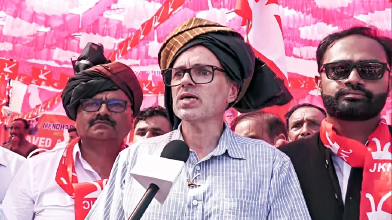 जम्मू कश्मीर : सरकार बनाने की ओर एनसी कांग्रेस गठबंधन अब्दुल्ला होंगे अगले सीएम