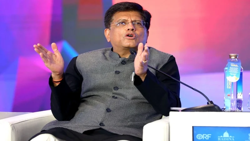 देश में विनिर्माण को वापस लाना एक कठिन काम :पीयूष गोयल