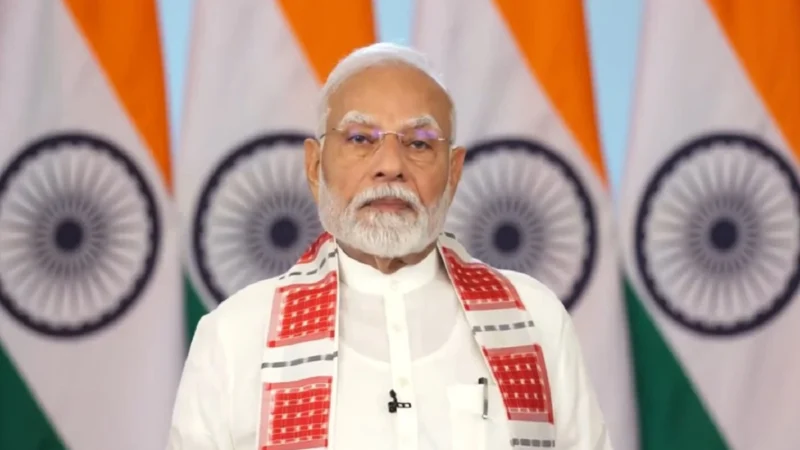 रोजगार मेला में पीएम मोदी ने बांटे 51000 अप्वाइंटमेंट लेटर