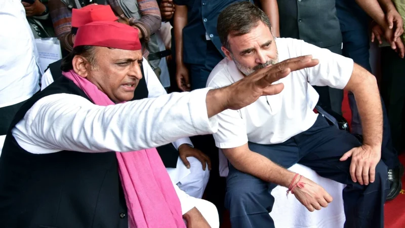 यूपी में नहीं बनी सपा और कांग्रेस की बात