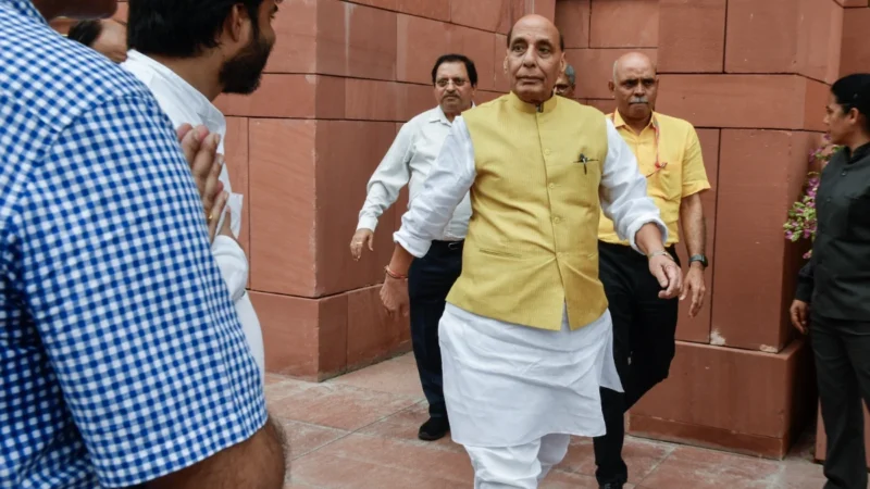 राजनाथ सिंह ने तवांग में वल्लभभाई पटेल की प्रतिमा और संग्रहालय का उद्घाटन किया