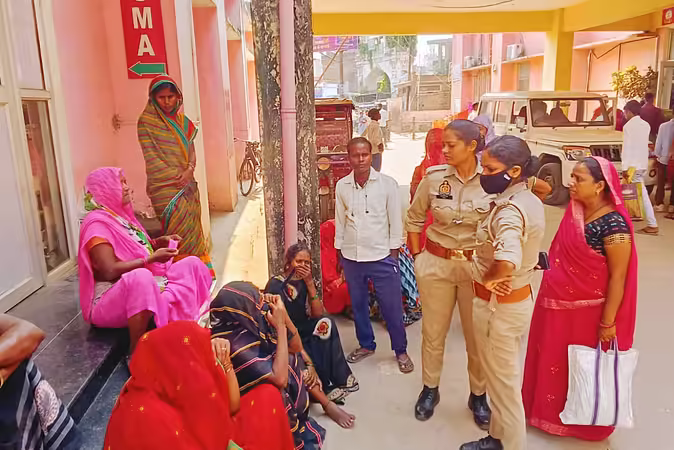 सात साल के मासूम की ट्रैक्टर से कुचलकर हुई मौत