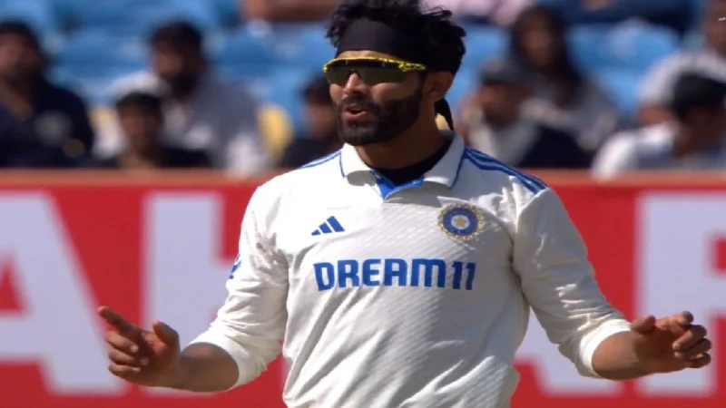 300 वां टेस्ट विकेट लेने के बाद रविंद्र जडेजा का बयान