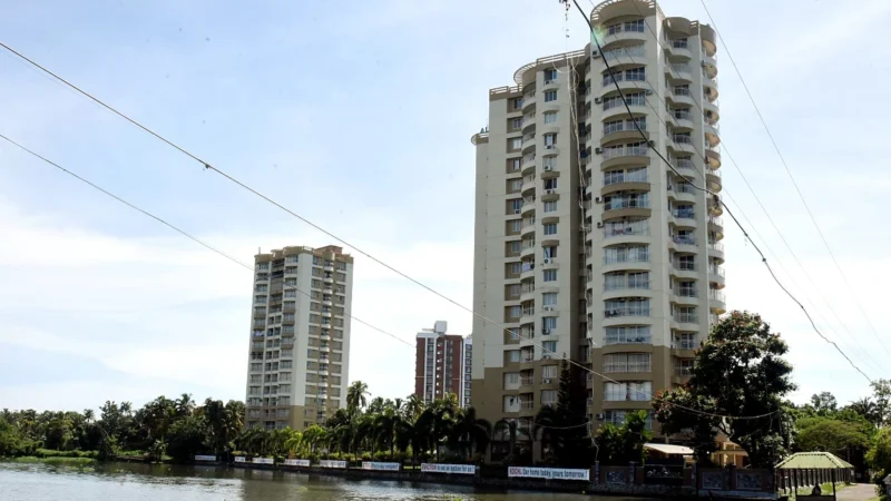 रियल एस्टेट क्षेत्र में संस्थागत निवेश